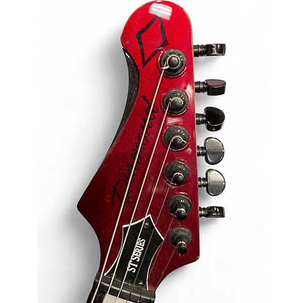 Used Diamond Guitars ST SERIES MAVERICK Red Solid Body Electric Guitar