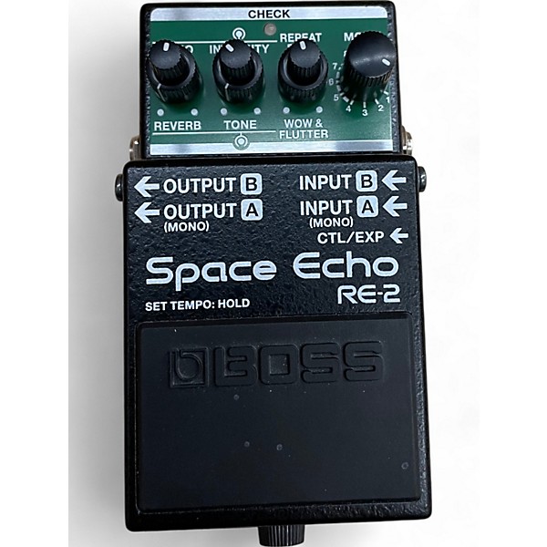 Used BOSS RE2 Space Echo Effect Pedal