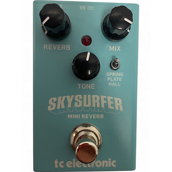 Used TC Electronic Skysurfer mini reverb Effect Pedal