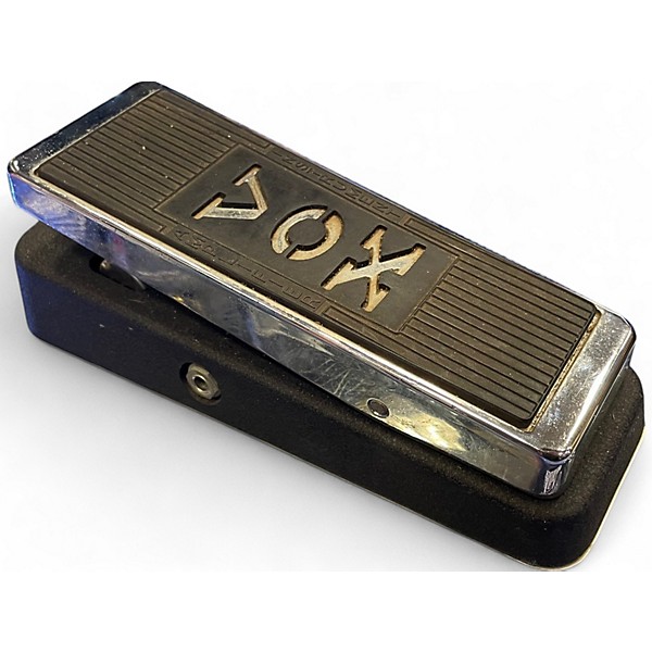 Vintage 1972 VOX V846 Wah Effect Pedal