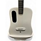 Used Lava ME3 Arctic White Acoustic Guitar