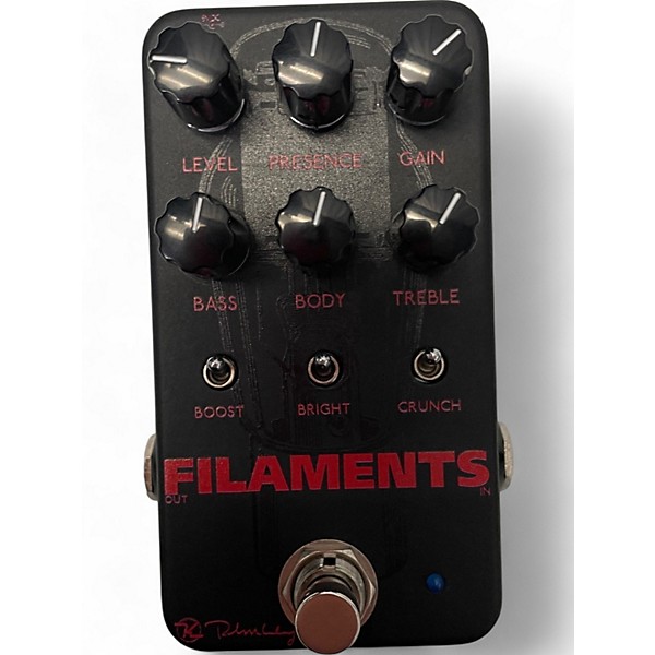 Used Keeley Filaments Effect Pedal