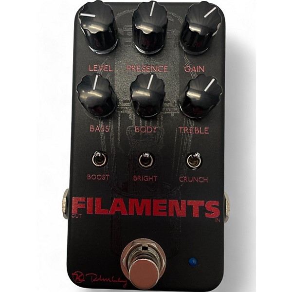 Used Keeley Filaments Effect Pedal