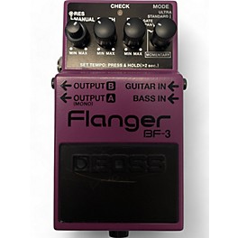 Used BOSS BF3 Flanger Effect Pedal