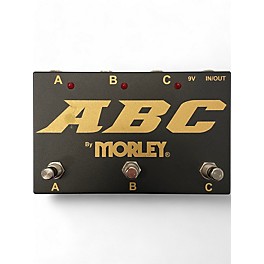 Used Morley ABC Pedal