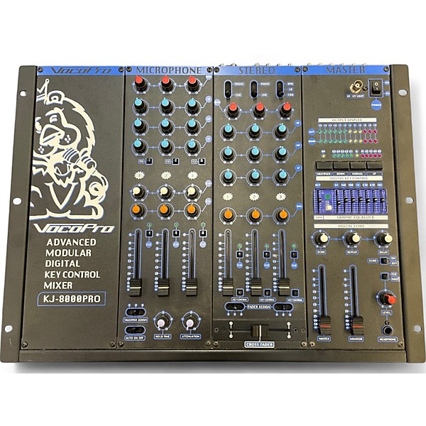 Used VocoPro KJ-8000PRO Unpowered Mixer