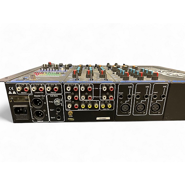 Used VocoPro KJ-8000PRO Unpowered Mixer