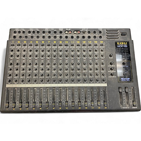 Used Kawai MX-16 Unpowered Mixer