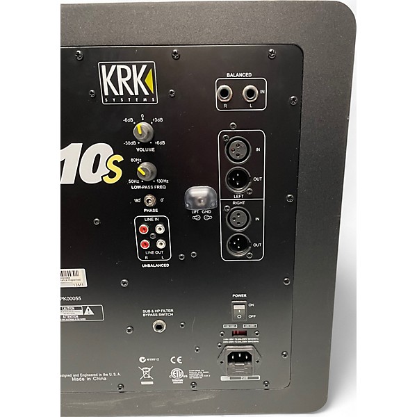 Used KRK 10S Subwoofer