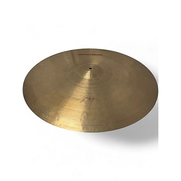 Used Heartbeat 24in Jazz 24 Ride Cymbal