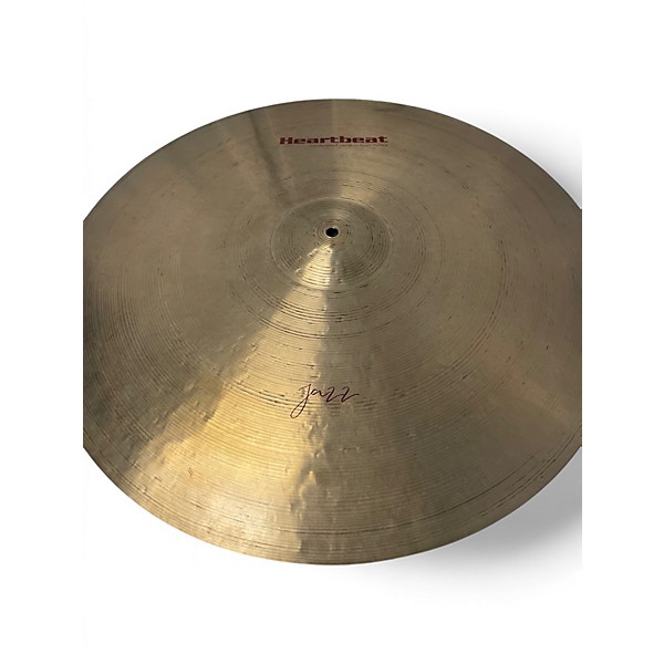 Used Heartbeat 24in Jazz 24 Ride Cymbal