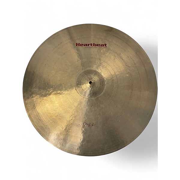 Used Heartbeat 24in Jazz 24 Ride Cymbal