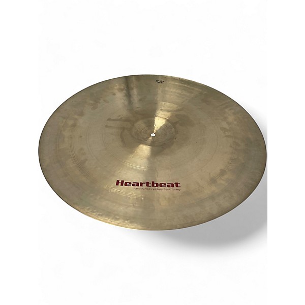 Used Heartbeat 24in Jazz 24 Ride Cymbal