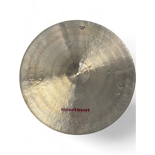 Used Heartbeat 24in Jazz 24 Ride Cymbal