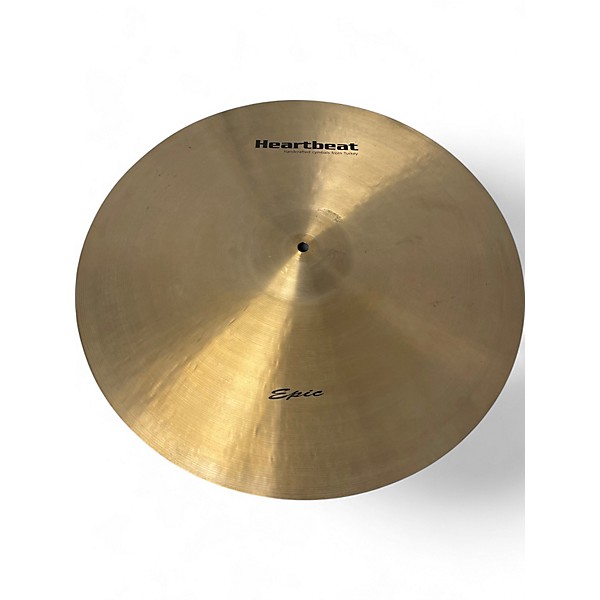 Used Heartbeat 22in Epic 22 Crash Cymbal