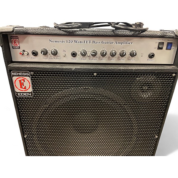 Used Eden nemesis N12s Bass Combo Amp