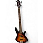 Used Washburn xb102 3 Color Sunburst Electric Bass Guitar thumbnail