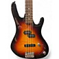 Used Washburn xb102 3 Color Sunburst Electric Bass Guitar