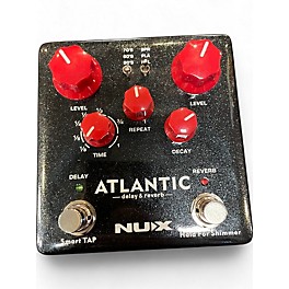 Used NUX ATLANTIC Effect Pedal