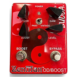 Used Budda ZenMan OD/BOOST Effect Pedal