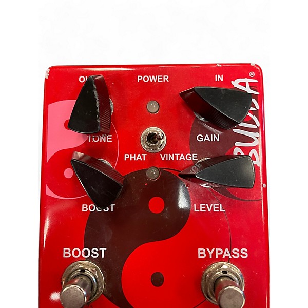 Used Budda ZenMan OD/BOOST Effect Pedal