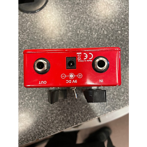 Used Budda ZenMan OD/BOOST Effect Pedal