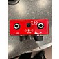 Used Budda ZenMan OD/BOOST Effect Pedal