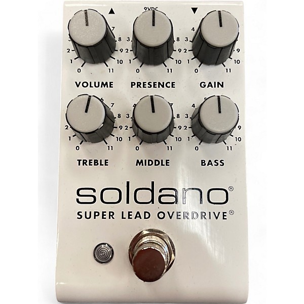 Used Soldano Super Lead Overdrive Effect Pedal