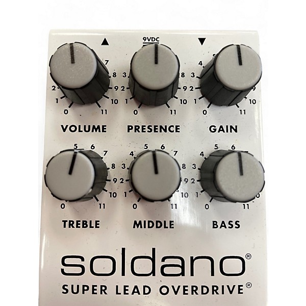 Used Soldano Super Lead Overdrive Effect Pedal