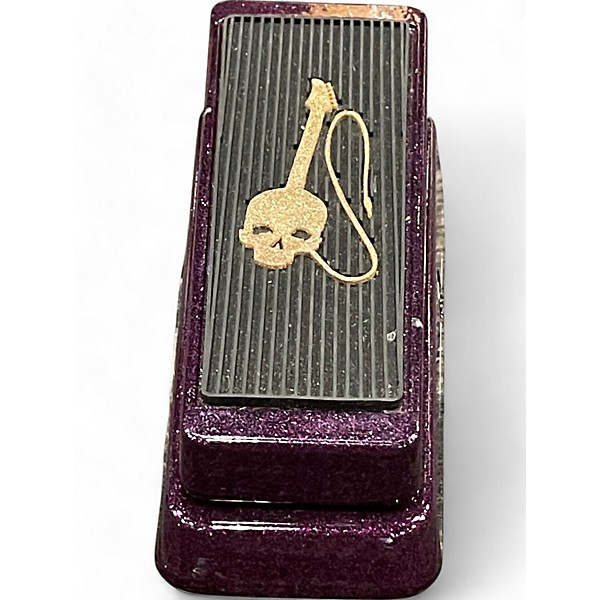 Used Dunlop KH95X Kirk Hammett Signature Cry Baby Wah Effect Pedal