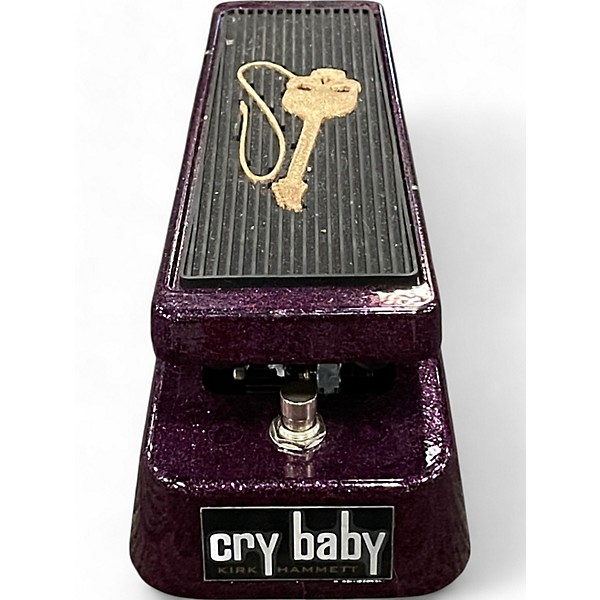 Used Dunlop KH95X Kirk Hammett Signature Cry Baby Wah Effect Pedal