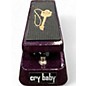 Used Dunlop KH95X Kirk Hammett Signature Cry Baby Wah Effect Pedal