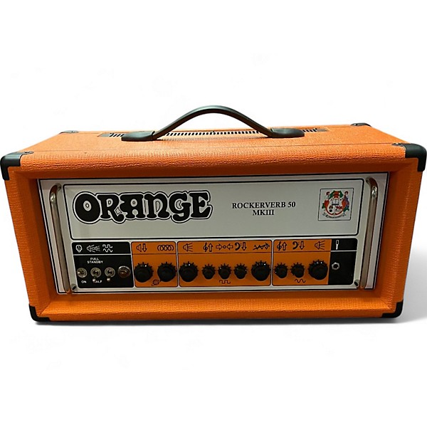 Used Orange Amplifiers Rockerverb RK50H MKIII Tube Guitar Amp Head