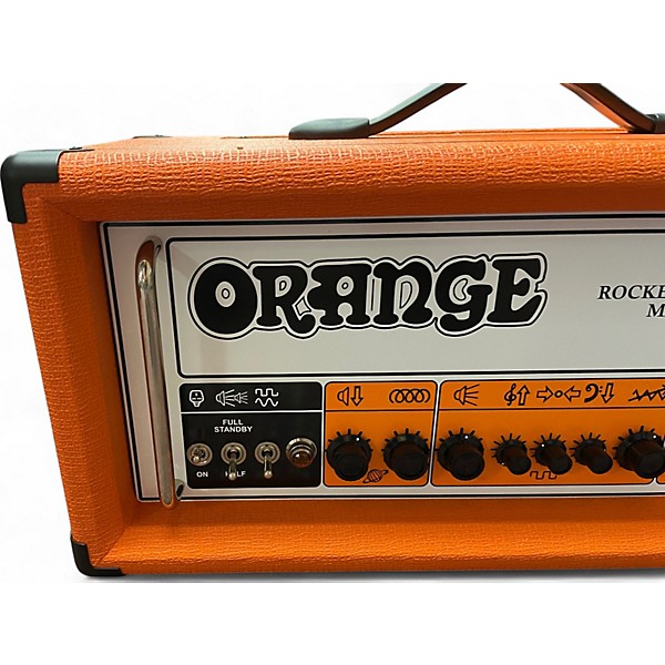 Used Orange Amplifiers Rockerverb RK50H MKIII Tube Guitar Amp Head