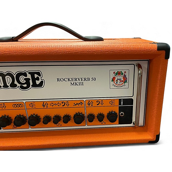 Used Orange Amplifiers Rockerverb RK50H MKIII Tube Guitar Amp Head