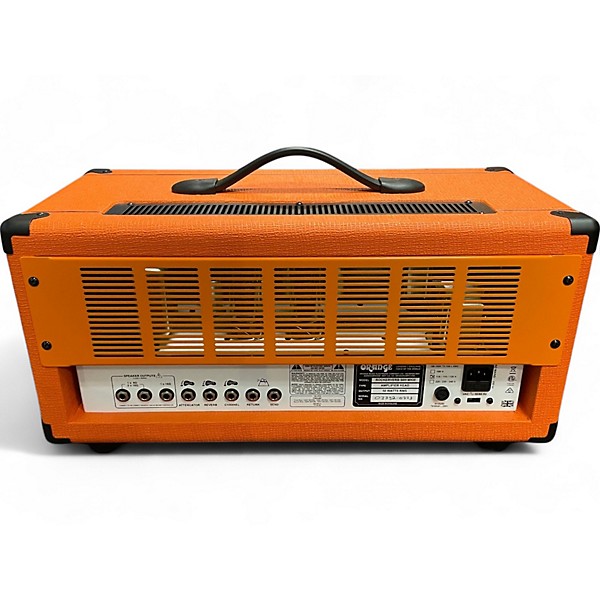 Used Orange Amplifiers Rockerverb RK50H MKIII Tube Guitar Amp Head