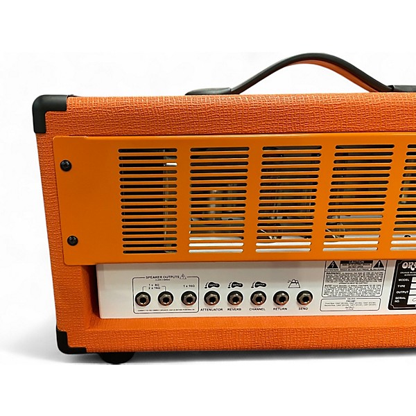 Used Orange Amplifiers Rockerverb RK50H MKIII Tube Guitar Amp Head