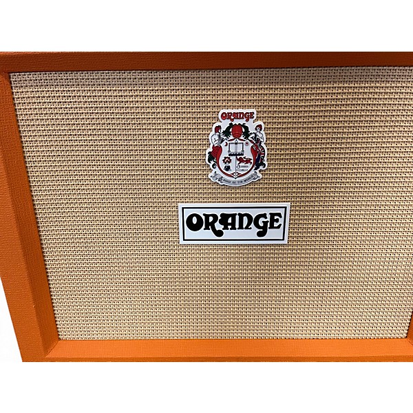 Used Orange Amplifiers PPC212OB 2x12 Open Back Guitar Cabinet