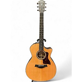 Used Taylor 414ce LTD Natural Acoustic Electric Guitar