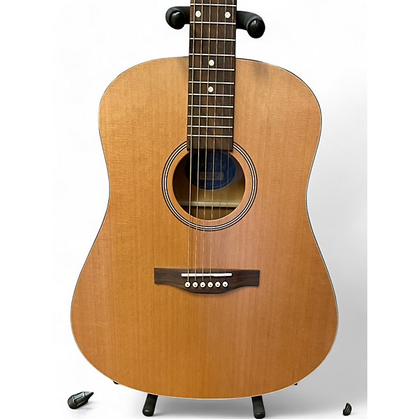 Used Seagull S6 Natural Acoustic Guitar