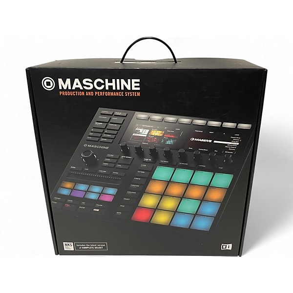 Used Native Instruments Maschine MK3 MIDI Controller