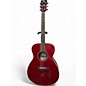 Used Yamaha FS-TA Transacoustic Ruby Acoustic Electric Guitar thumbnail