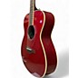 Used Yamaha FS-TA Transacoustic Ruby Acoustic Electric Guitar