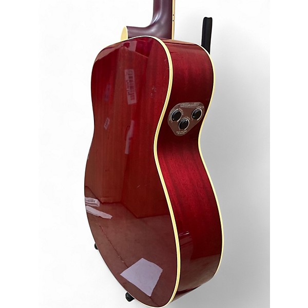 Used Yamaha FS-TA Transacoustic Ruby Acoustic Electric Guitar