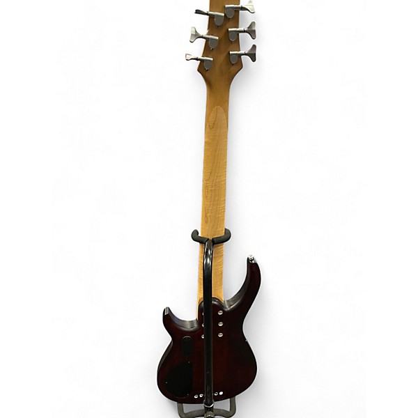 Used Rouge LX406 WOOD Electric Bass Guitar