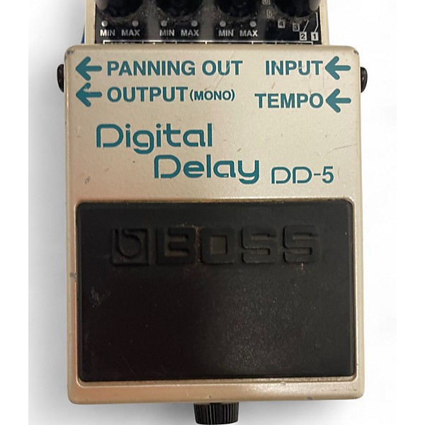 Used BOSS DD5 Digital Delay Effect Pedal