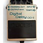 Used BOSS DD5 Digital Delay Effect Pedal