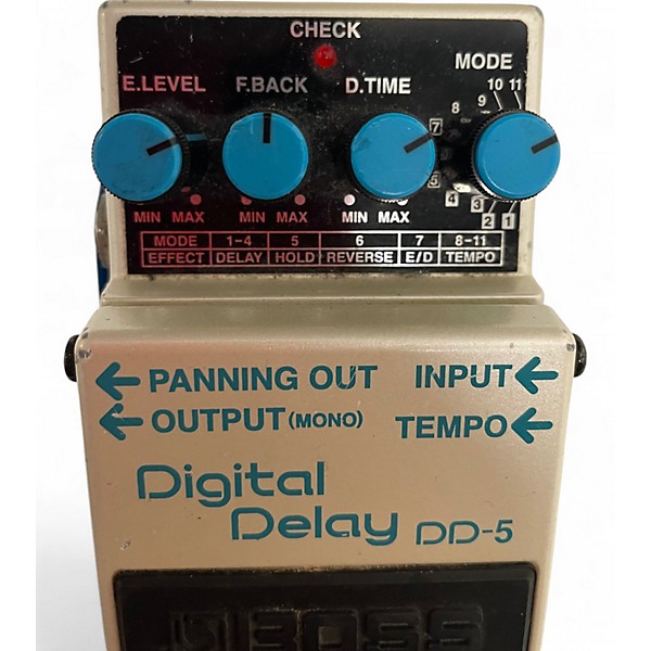 Used BOSS DD5 Digital Delay Effect Pedal