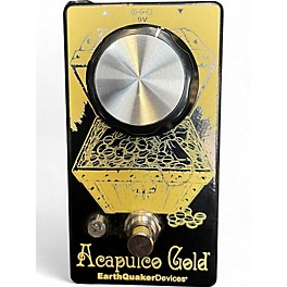 Used EarthQuaker Devices Acapulco Gold Distortion Effect Pedal