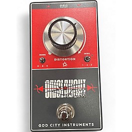 Used God City Instruments ONSLAUGHT Effect Pedal